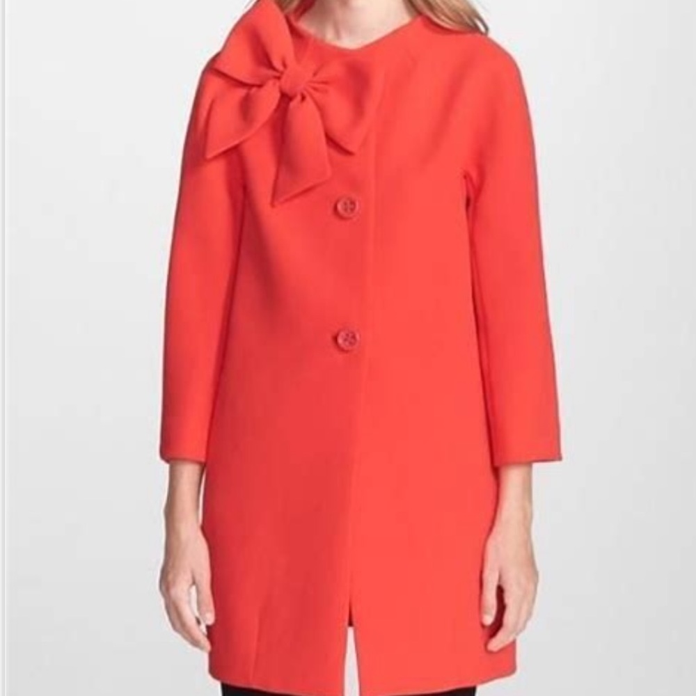 COPY - Authentic Kate Spade ♠️ Bow Coat